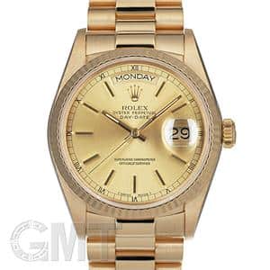 ROLEX ロレックス デイデイト 18038 シャンパン メイン