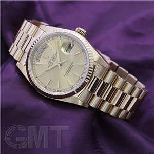 ROLEX ロレックス デイデイト 18038 シャンパン メイン