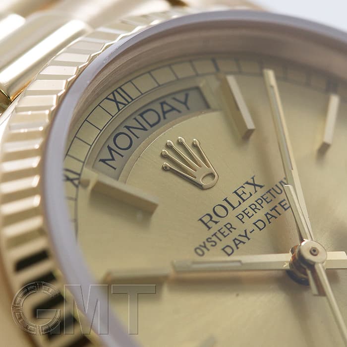 中古)ROLEX ロレックス デイデイト 18038 シャンパン（商品ID