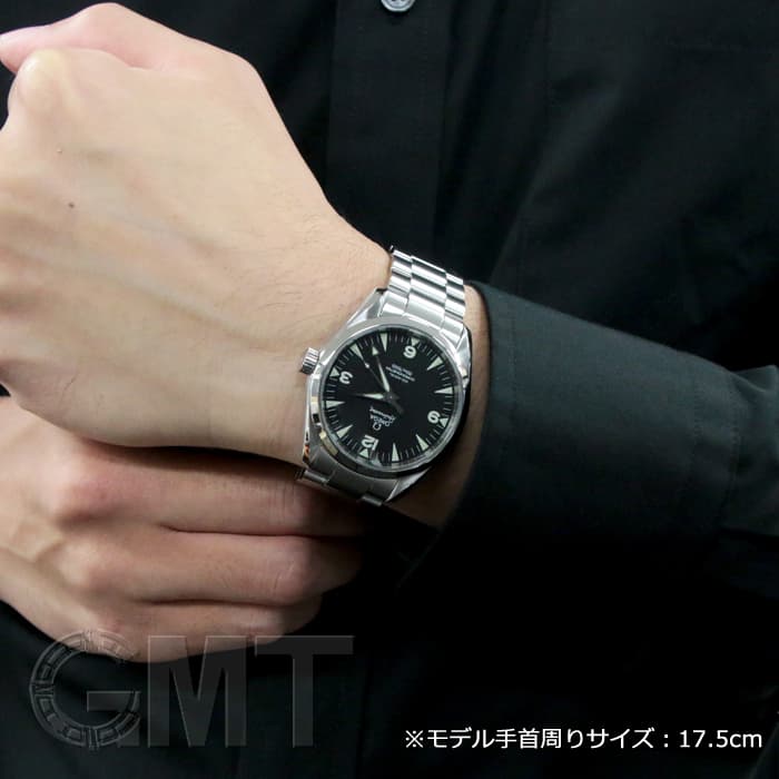 中古)OMEGA オメガ シーマスター アクアテラ レイルマスター 38.5mm