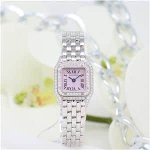 中古)CARTIER カルティエ パンテール ミニパンテール WF3257F3 ピンク