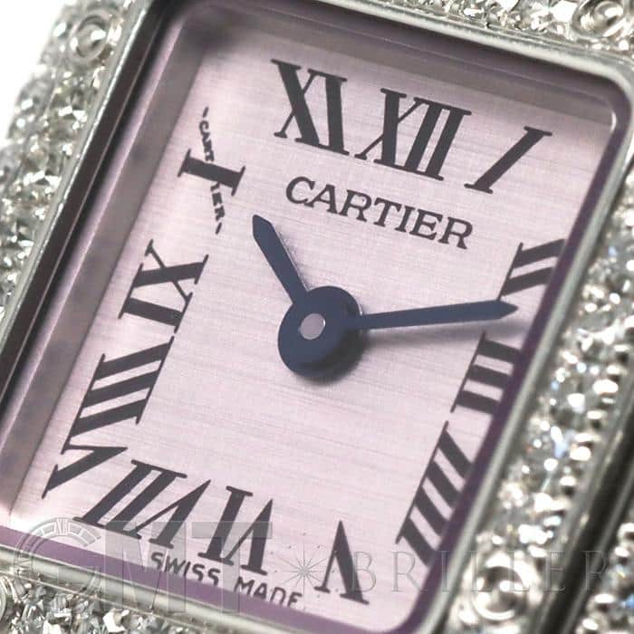 中古)CARTIER カルティエ パンテール ミニパンテール WF3257F3 ピンク