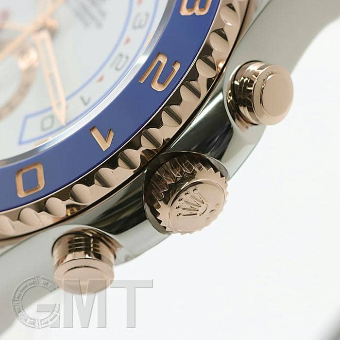 中古)ROLEX ロレックス ヨットマスター II 116681 白針（商品ID