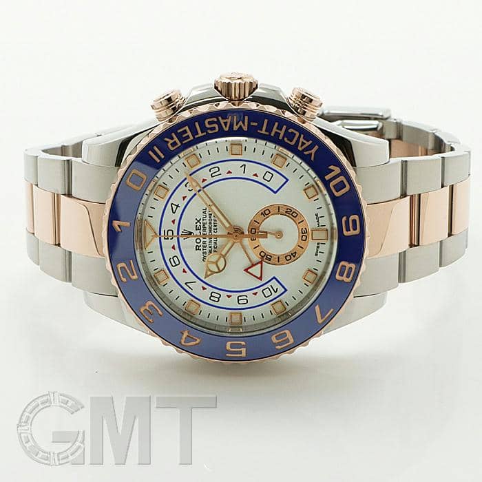 中古)ROLEX ロレックス ヨットマスター II 116681 白針（商品ID