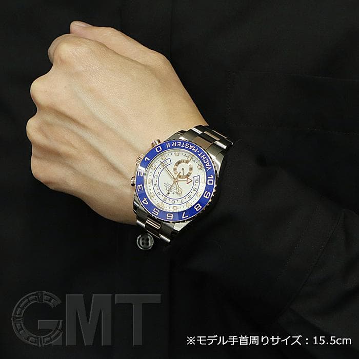 中古)ROLEX ロレックス ヨットマスター II 116681 白針（商品ID