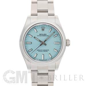 ROLEX ロレックス オイスターパーペチュアル 31 277200 ターコイズブルー メイン