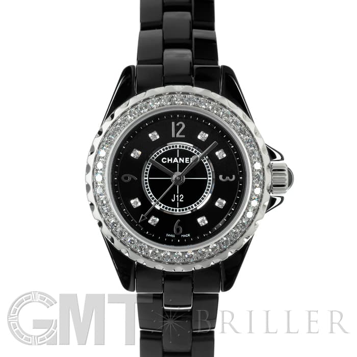 新品)CHANEL シャネル J12 H2571 ダイヤモンド 29mm（商品ID