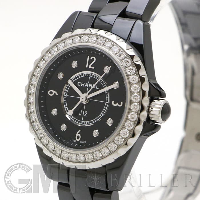 新品)CHANEL シャネル J12 H2571 ダイヤモンド 29mm（商品ID