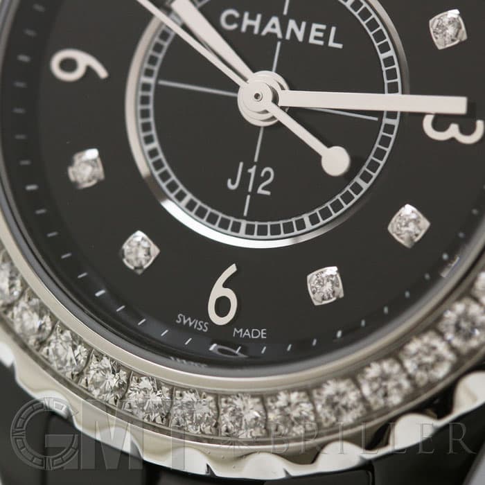 新品)CHANEL シャネル J12 H2571 ダイヤモンド 29mm（商品ID