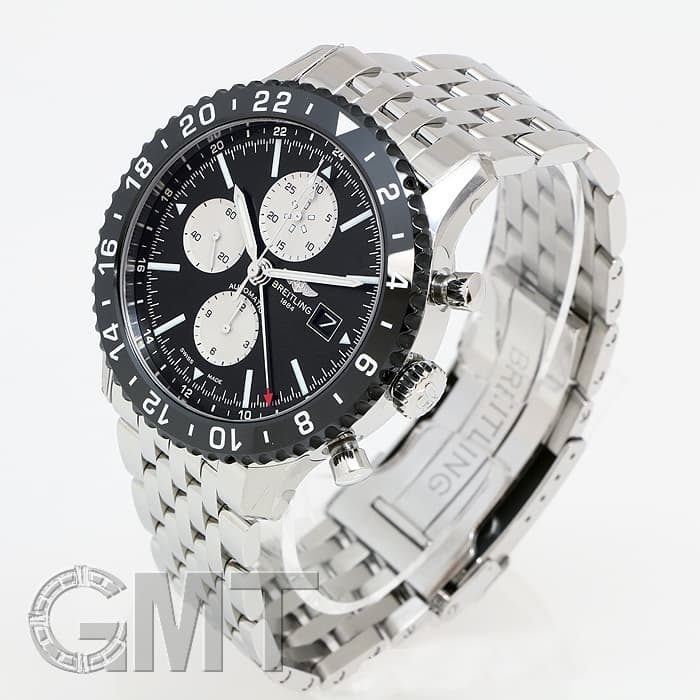 新品)BREITLING ブライトリング クロノライナー 46mm ブラック 