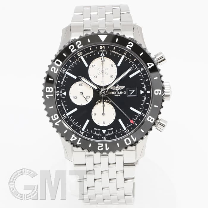 新品)BREITLING ブライトリング クロノライナー 46mm ブラック 