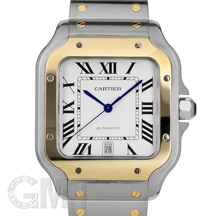 新品)CARTIER カルティエ サントス ドゥ カルティエ ウォッチ LM