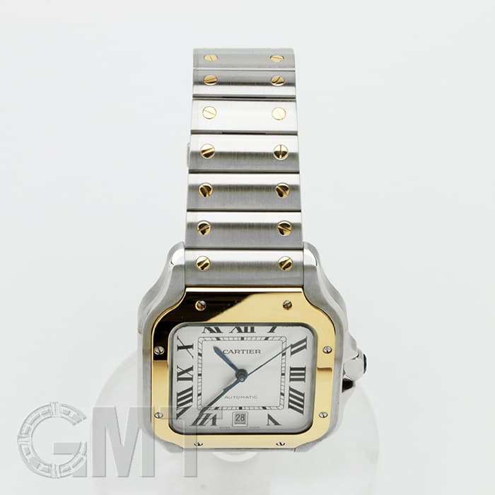 新品)CARTIER カルティエ サントス ドゥ カルティエ ウォッチ LM