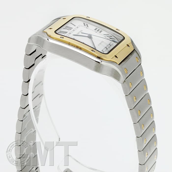 新品)CARTIER カルティエ サントス ドゥ カルティエ ウォッチ LM