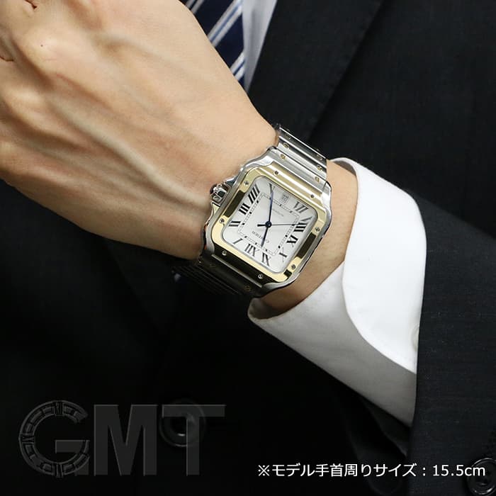 Cartier W2SA0009 サントス ドゥ カルティエLM コマ4個セット