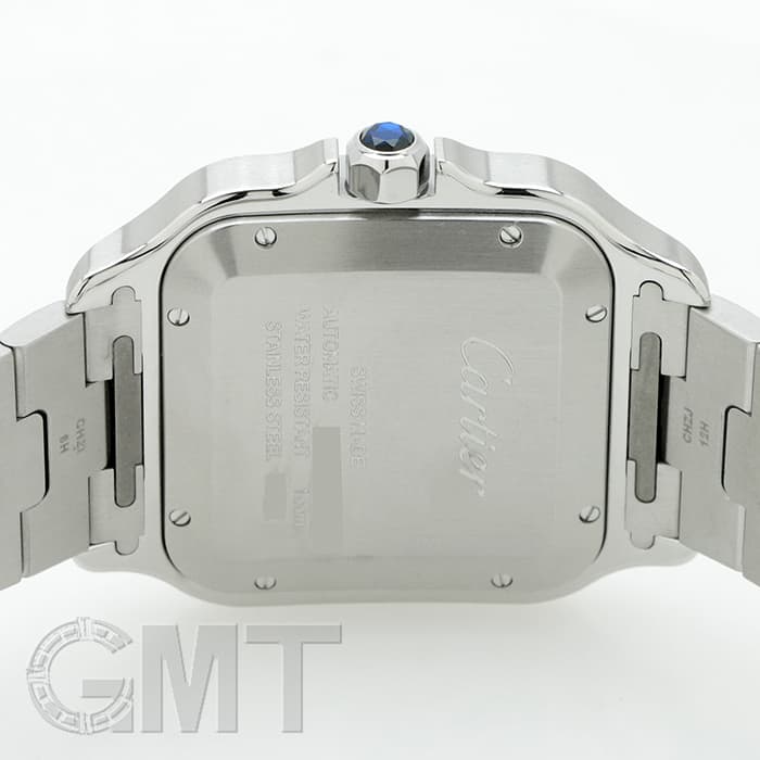 カルティエ Cartier サントスドゥカルティエ LM用 新品)CARTIER カルティエ サントス ドゥ カルティエ LM WSSA0009（商品