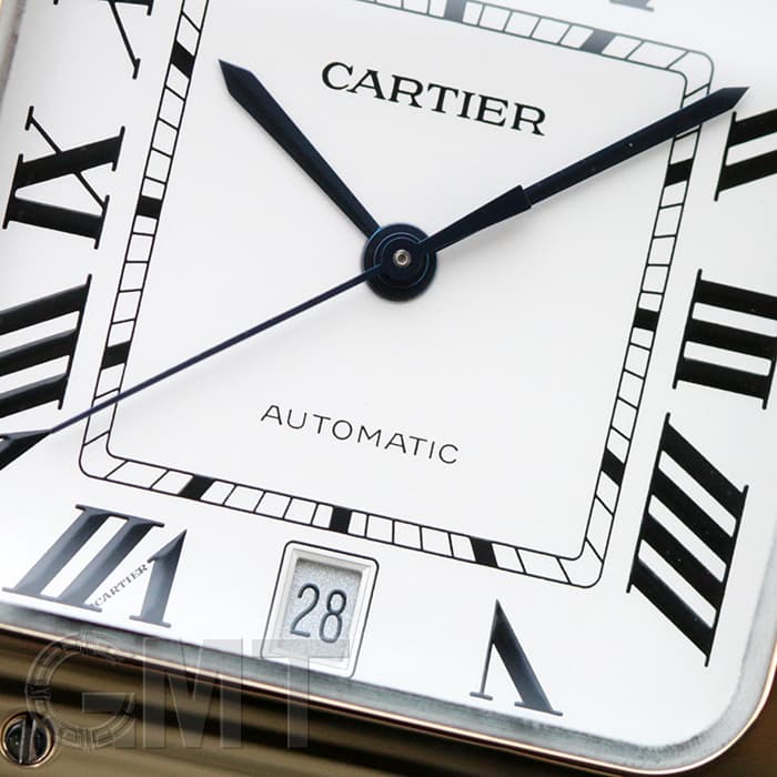 新品)CARTIER カルティエ サントス ドゥ カルティエ ウォッチ LM