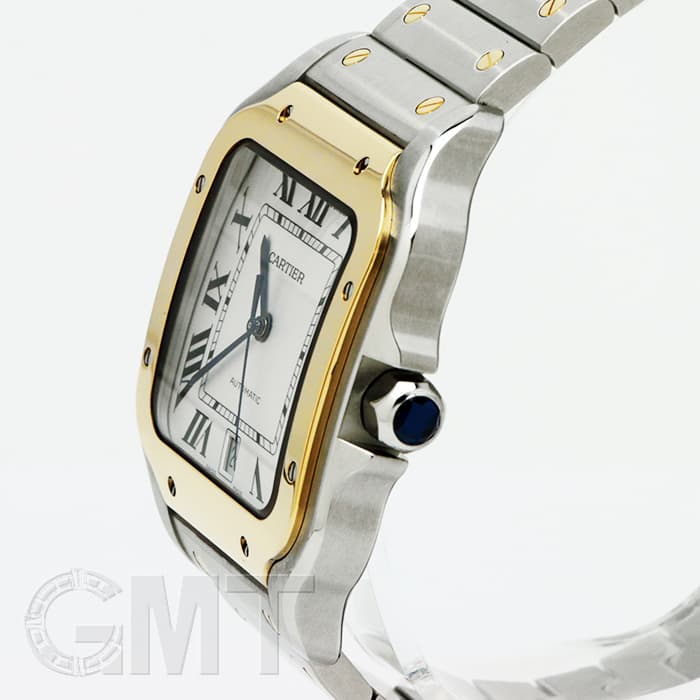 新品)CARTIER カルティエ サントス ドゥ カルティエ ウォッチ LM
