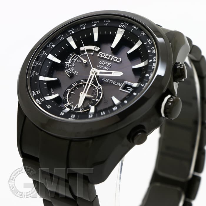 中古)SEIKO セイコー アストロン アストロン SBXA007 ブラック（商品ID