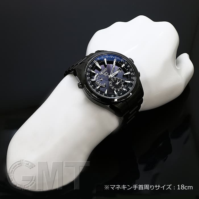 中古)SEIKO セイコー アストロン アストロン SBXA007 ブラック（商品ID