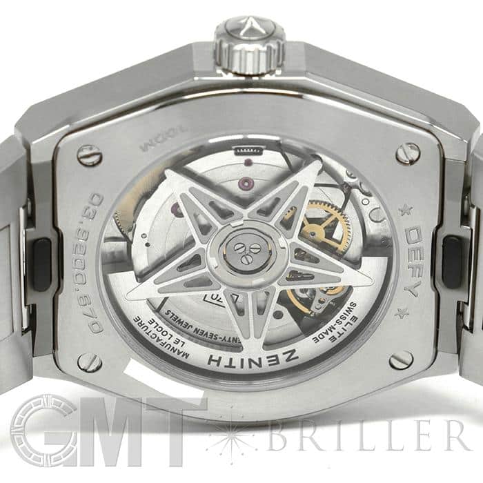 中古)ZENITH ゼニス デファイ ミッドナイト 03.9200.670/03.MI001