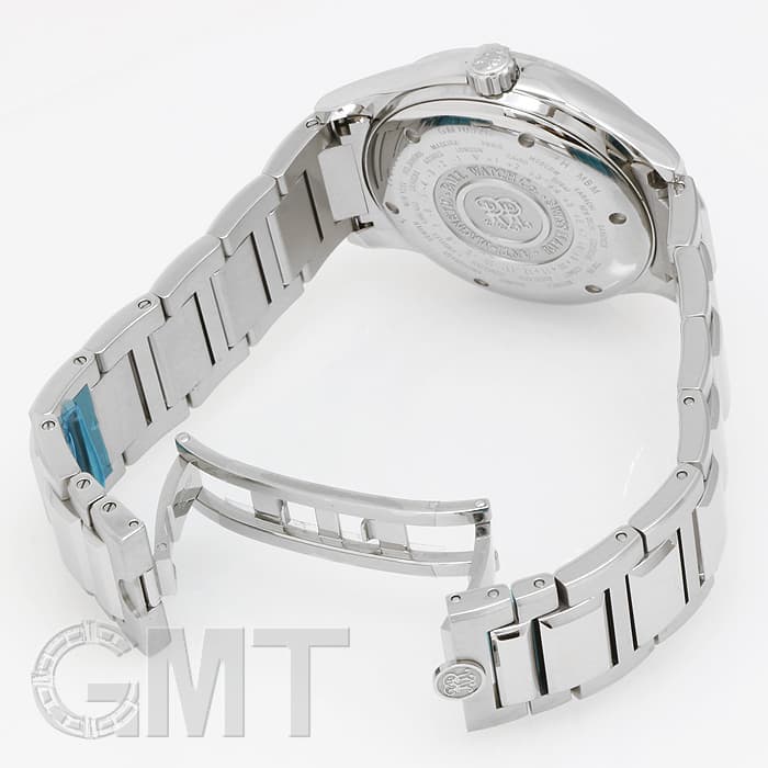 新品)BALL WATCH ボールウォッチ エンジニアII オハイオ GMT シルバー