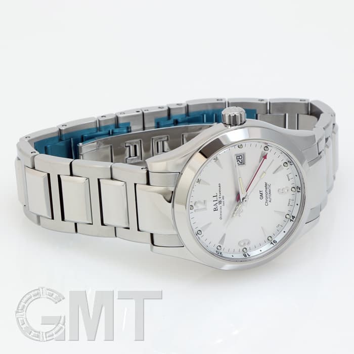 新品同様　未使用品　ボールウォッチ エンジニアII オハイオ GMT 腕時計 メンズ BALL WATCH GM1032C-S2CJ-BK 新品)BALL WATCH ボールウォッチ エンジニアII オハイオ GMT ブラック