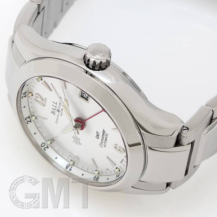 新品)BALL WATCH ボールウォッチ エンジニアII オハイオ GMT シルバー