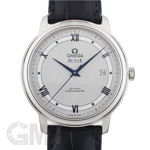 OMEGA オメガ デ・ヴィル プレステージ 39.5MM シルバー 424.13.40.20.02.003 メイン