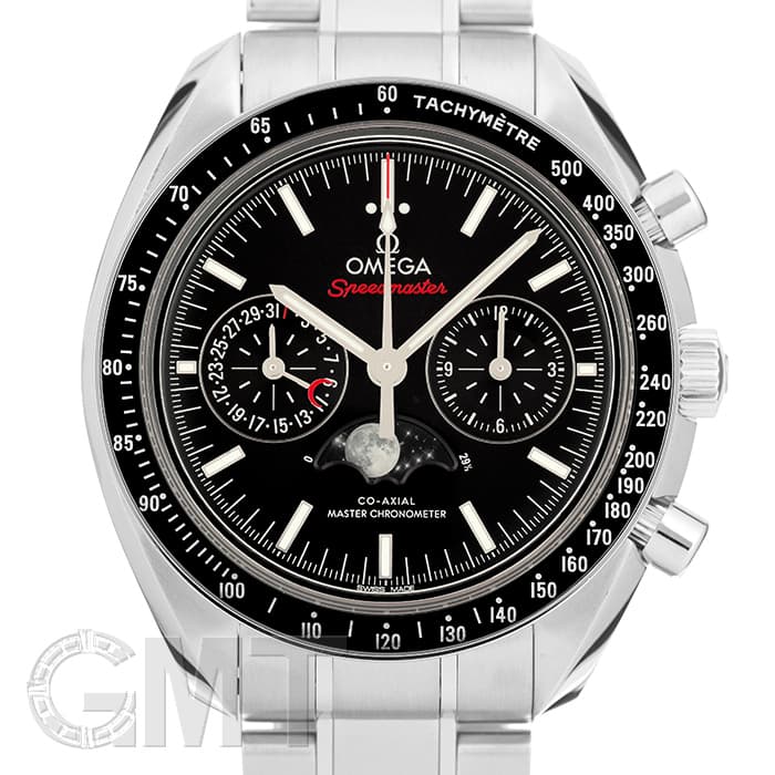 に*ご様 オメガ　スピードマスター 新品)OMEGA オメガ スピードマスター ムーンフェイズ コーアクシャル