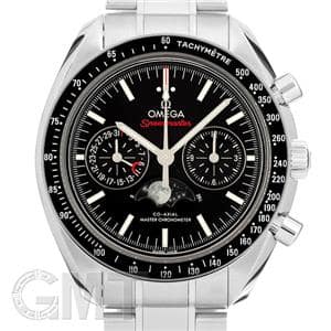 OMEGA オメガ スピードマスター ムーンフェイズ コーアクシャル マスタークロノメーター 304.30.44.52.01.001 メイン