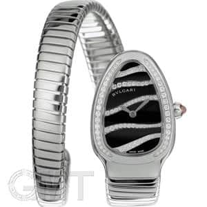 BVLGARI ブルガリ セルペンティ  ブラック ベゼルダイヤ SP35BDSDS.1T.L メイン
