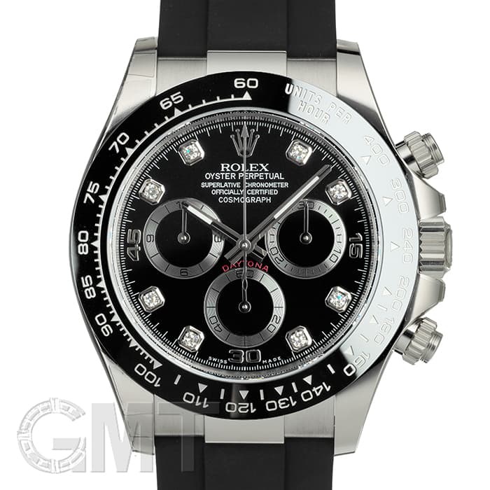 新品)ROLEX ロレックス デイトナ 116519LNG ブラック 8Pダイヤ