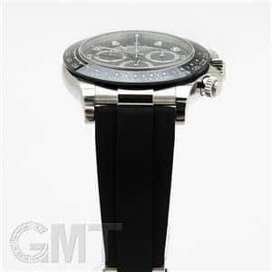 ROLEX ロレックス デイトナ 116519LNG ブラック 8Pダイヤ オイスターフレックス