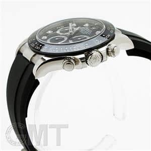 ROLEX ロレックス デイトナ 116519LNG ブラック 8Pダイヤ オイスターフレックス