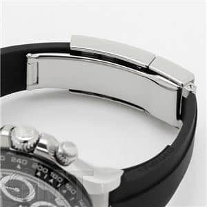 ROLEX ロレックス デイトナ 116519LNG ブラック 8Pダイヤ オイスターフレックス