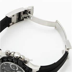 ROLEX ロレックス デイトナ 116519LNG ブラック 8Pダイヤ オイスターフレックス