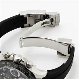 ROLEX ロレックス デイトナ 116519LNG ブラック 8Pダイヤ オイスターフレックス