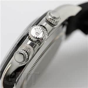 ROLEX ロレックス デイトナ 116519LNG ブラック 8Pダイヤ オイスターフレックス