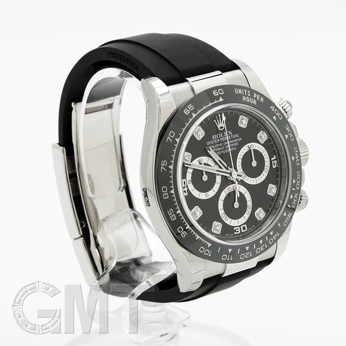 新品)ROLEX ロレックス デイトナ 116519LNG ブラック 8Pダイヤ