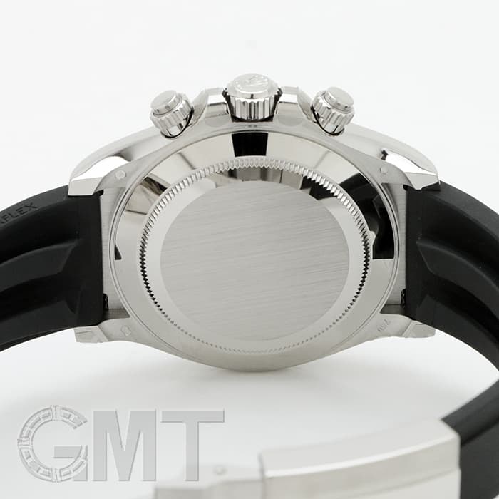 新品未使用 ROLEX オイスターフレックス 21mm Dサイズ デイトナ対応 新品)ROLEX ロレックス デイトナ 116519LNG ブラック 8Pダイヤ