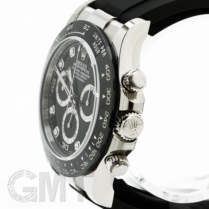新品)ROLEX ロレックス デイトナ 116519LNG ブラック 8Pダイヤ