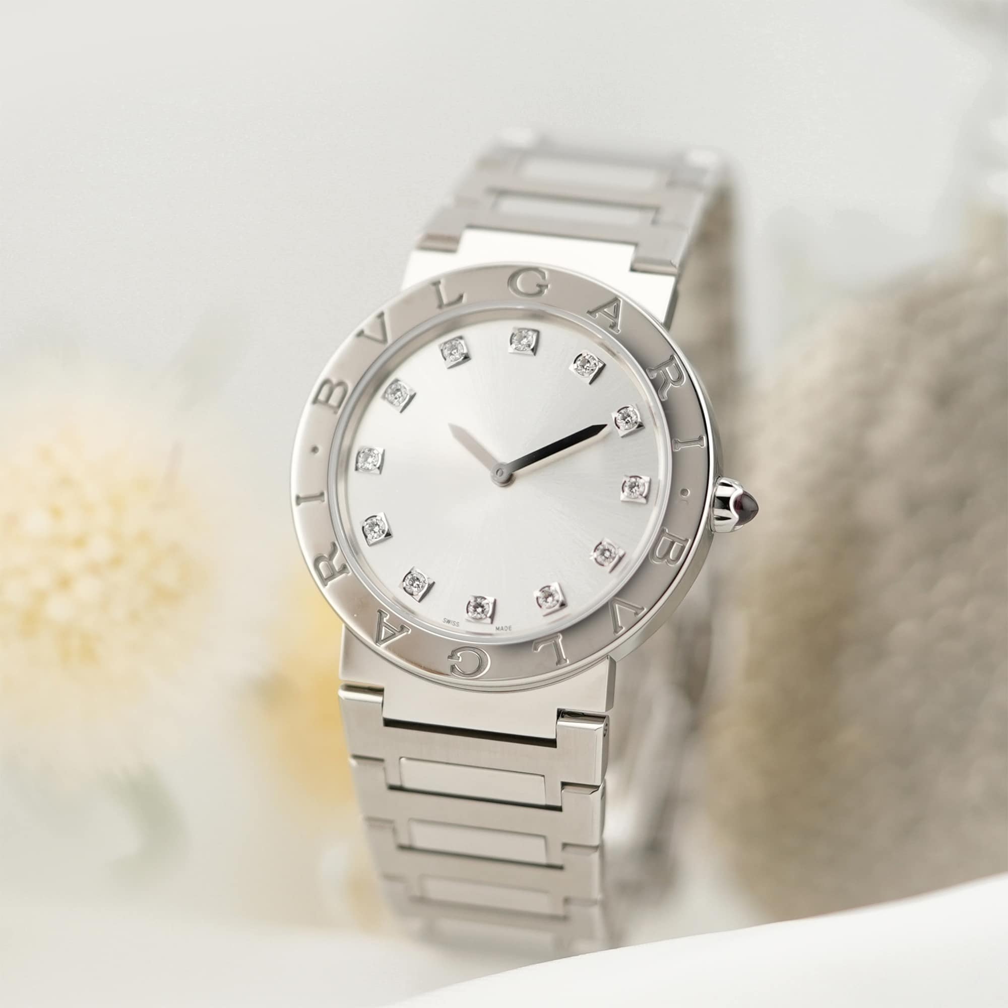 新品)BVLGARI ブルガリ ブルガリ・ブルガリ ウォッチ 103696（商品ID