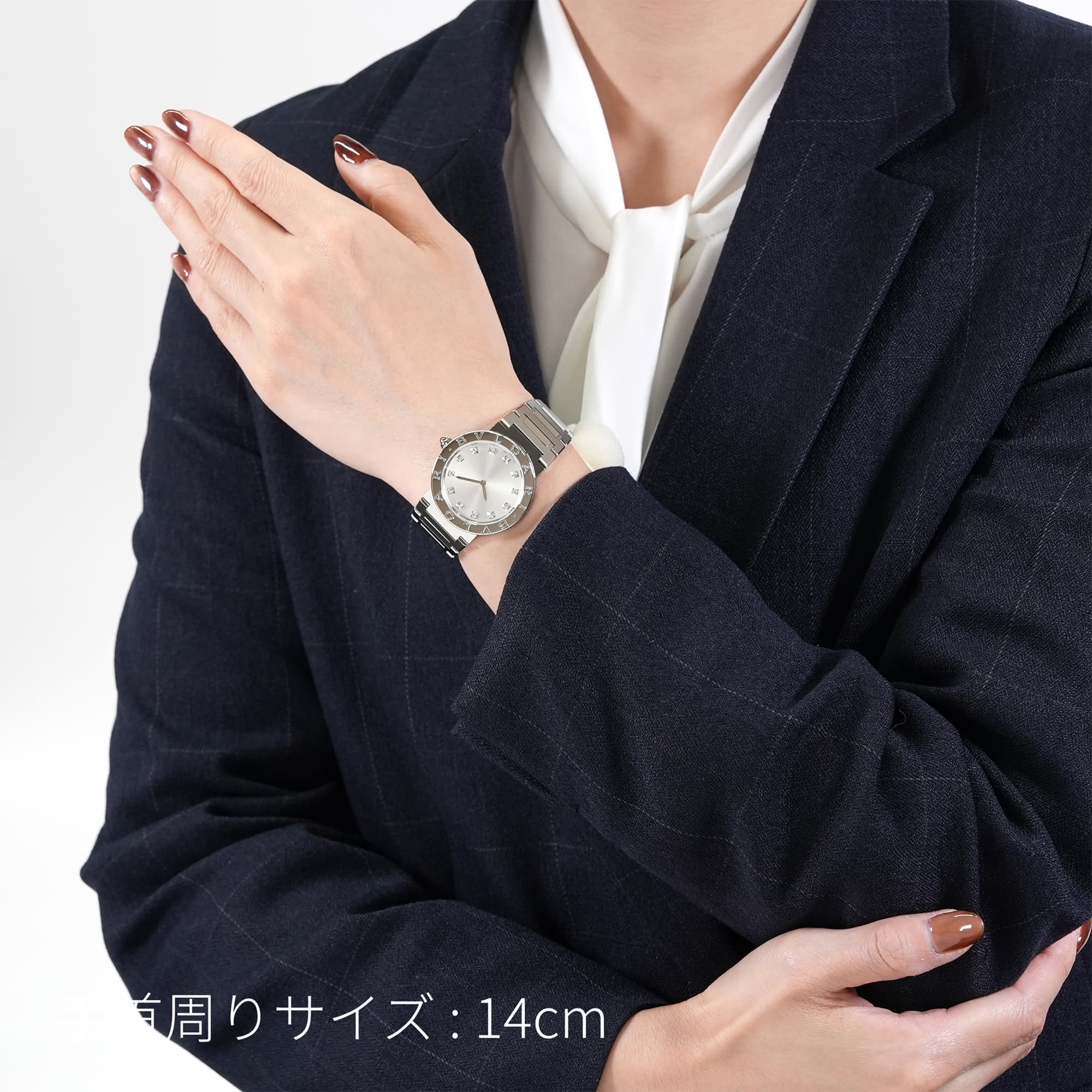 新品)BVLGARI ブルガリ ブルガリ・ブルガリ ウォッチ 103696（商品ID