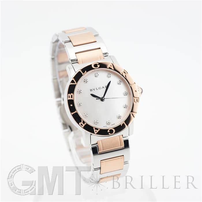 新品)BVLGARI ブルガリ ブルガリ・ブルガリ BBL33WSPG/12（商品ID