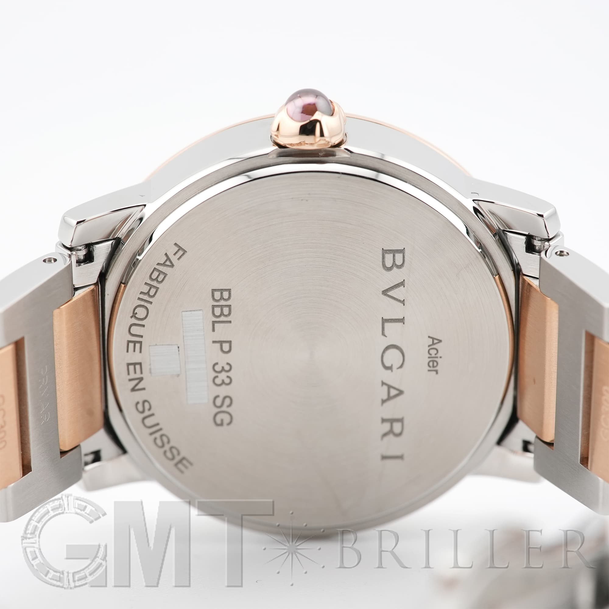 新品)BVLGARI ブルガリ ブルガリ・ブルガリ BBL33WSPG/12（商品ID