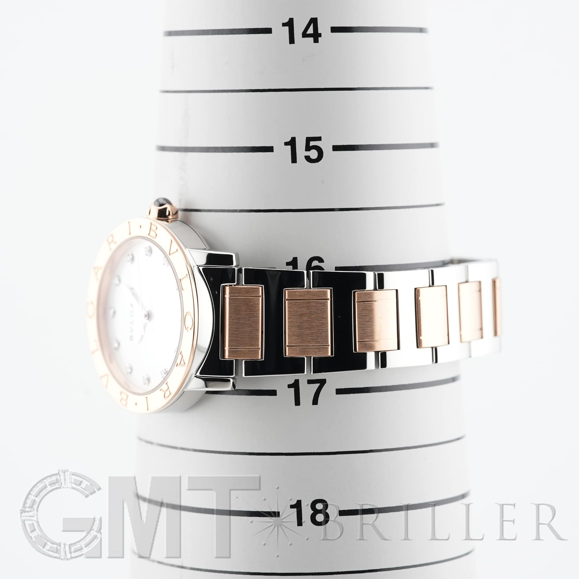 新品)BVLGARI ブルガリ ブルガリ・ブルガリ BBL33WSPG/12（商品ID