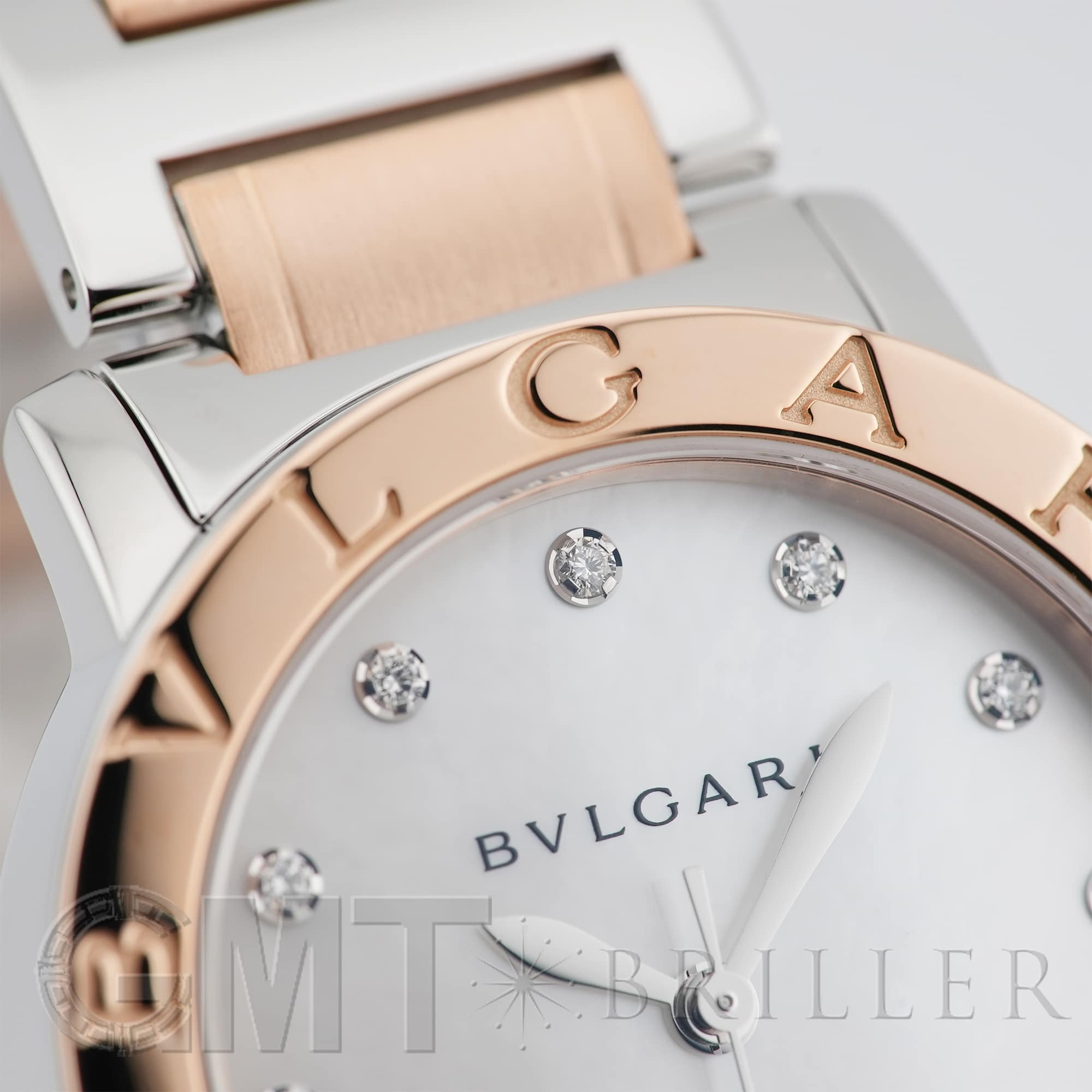 新品)BVLGARI ブルガリ ブルガリ・ブルガリ BBL33WSPG/12（商品ID