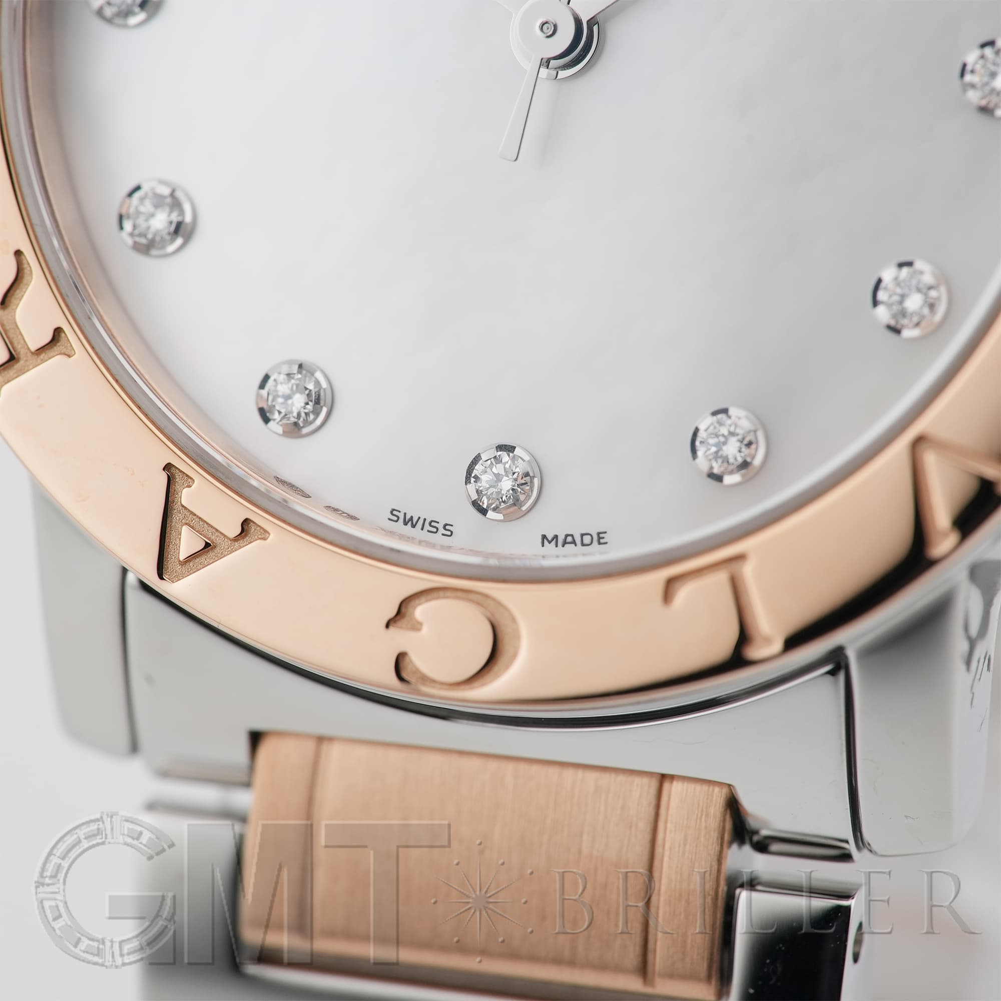 新品)BVLGARI ブルガリ ブルガリ・ブルガリ BBL33WSPG/12（商品ID