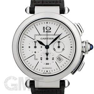 CARTIER カルティエ パシャ 42mm クロノグラフ W3108555 メイン